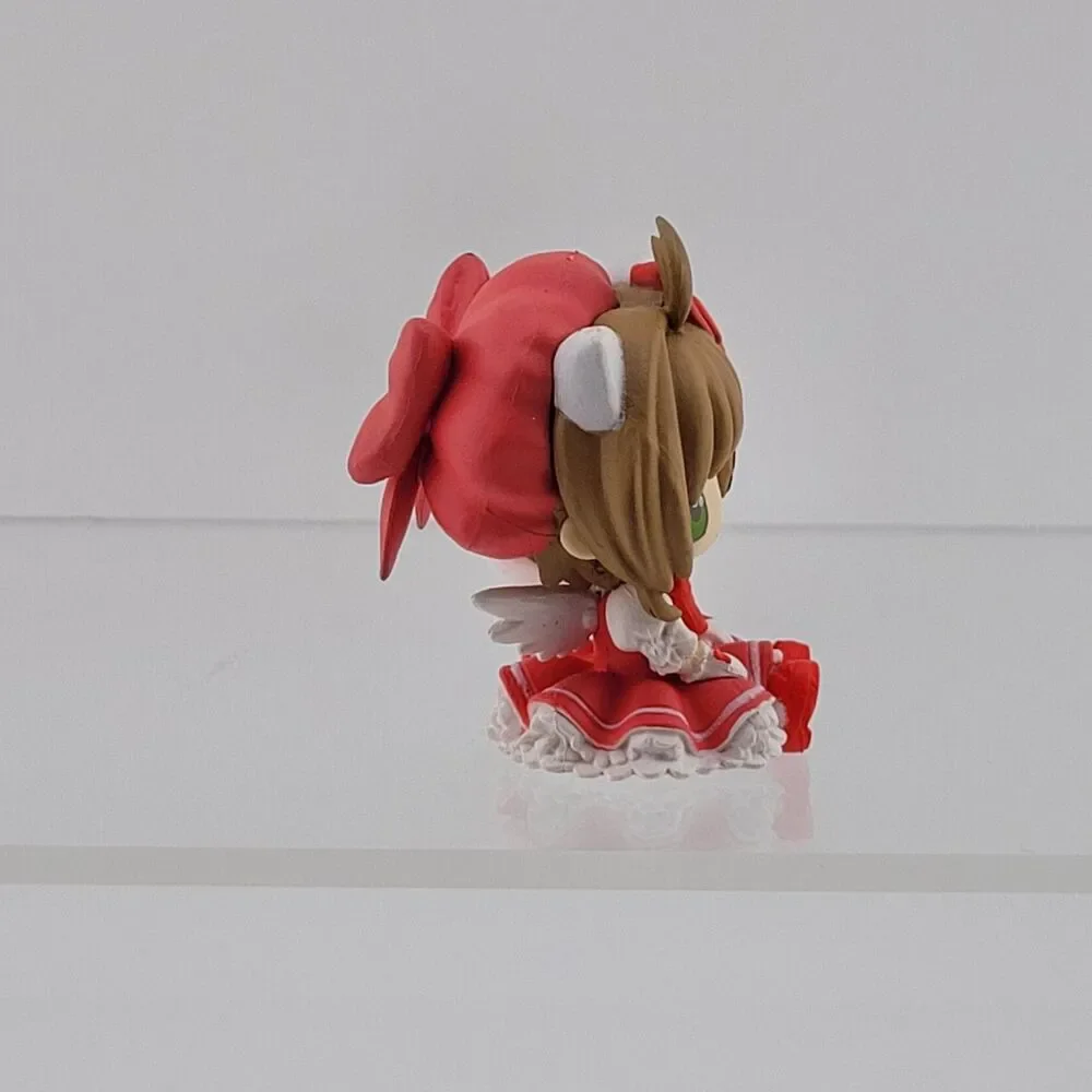 Sakura Kinomoto - Cardcaptor Sakura Hello Kitty Outfit Red Mini Figure